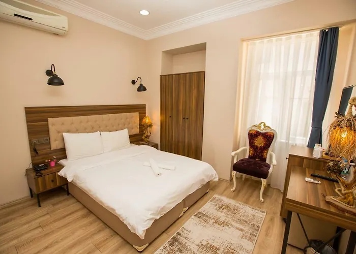 Hotell Corner Garden Istanbul