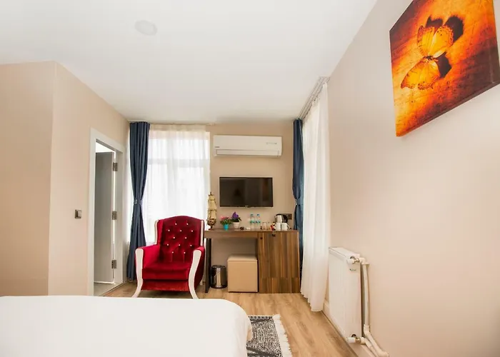 Hotell Corner Garden Istanbul