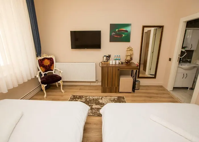 Corner Garden Hotell Istanbul